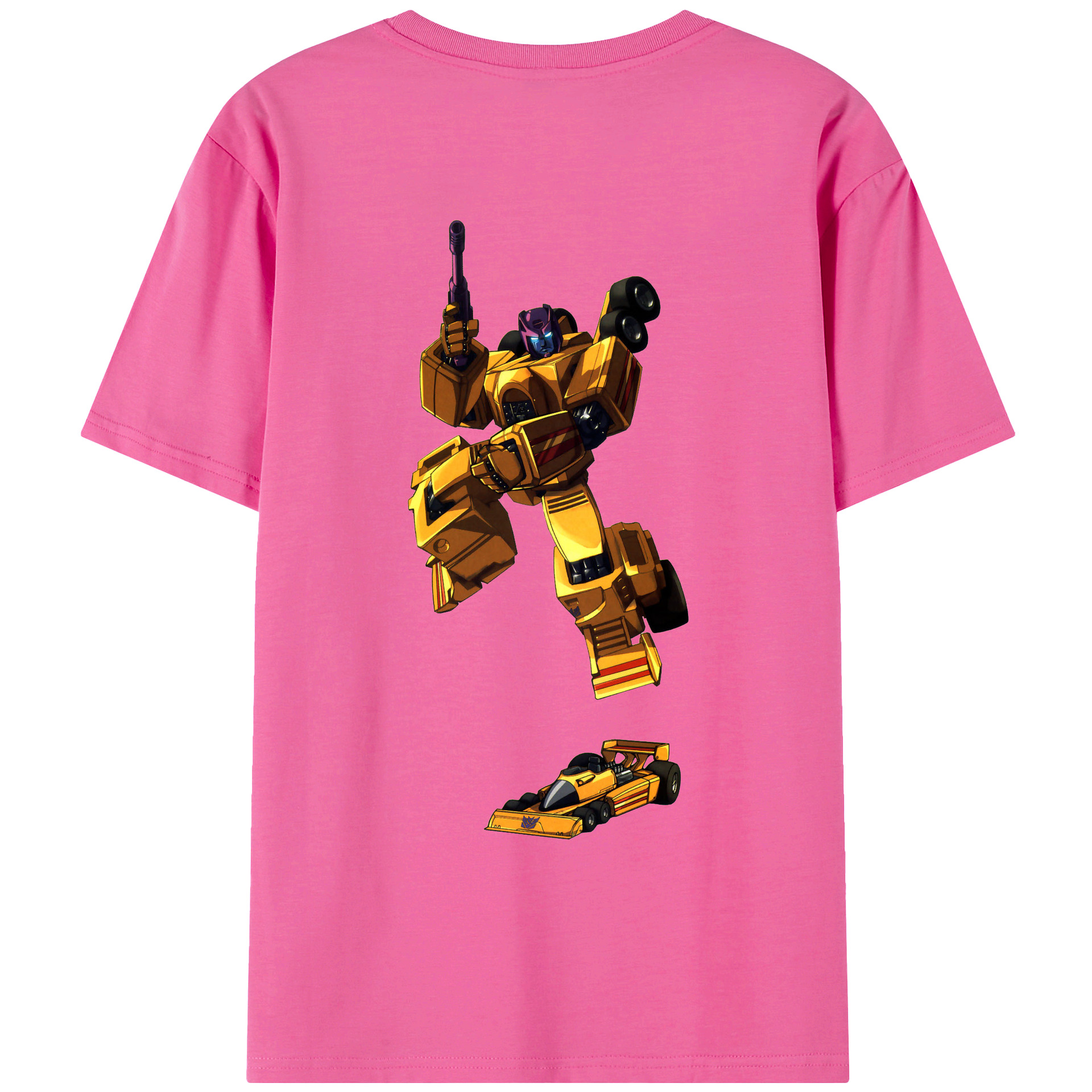 （画像用）  レディース半袖Tシャツ(バックプリント)